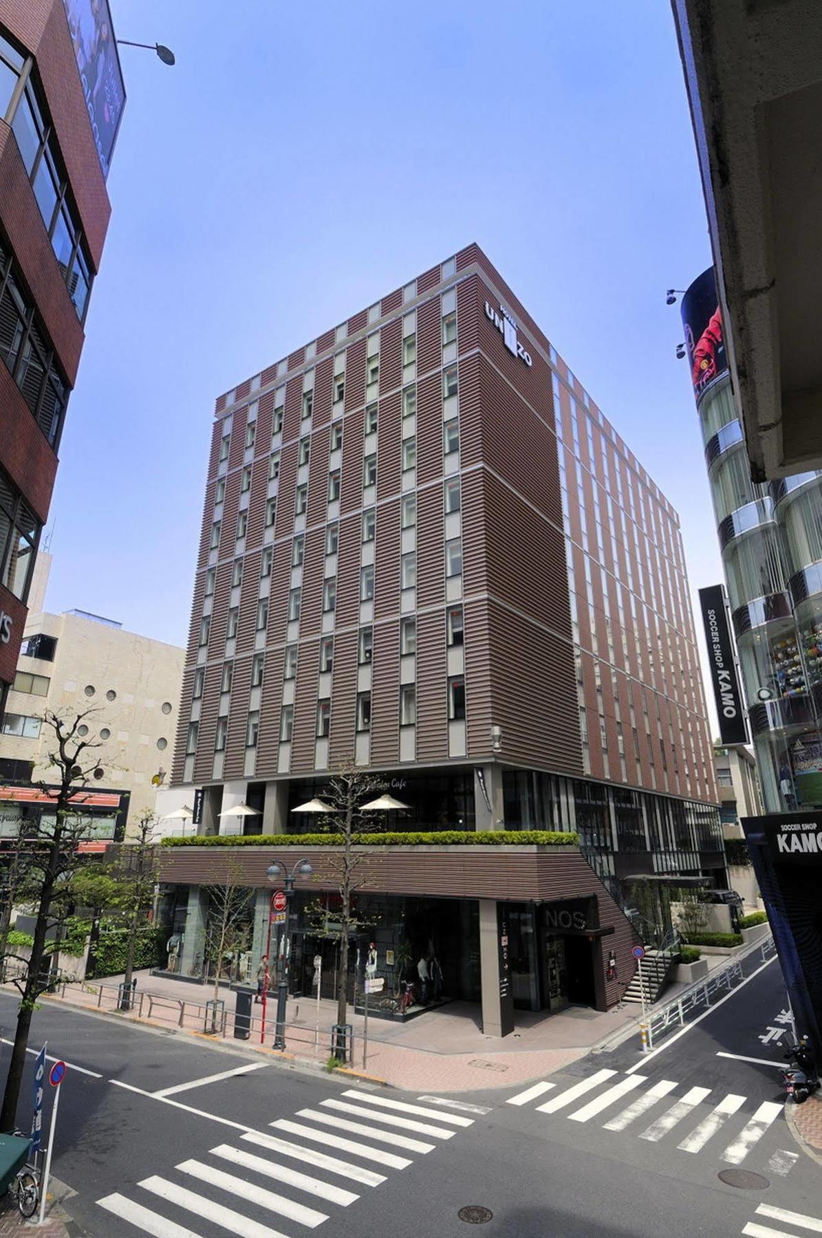 Hotel Unizo Tokyo Shibuya Eksteriør bilde