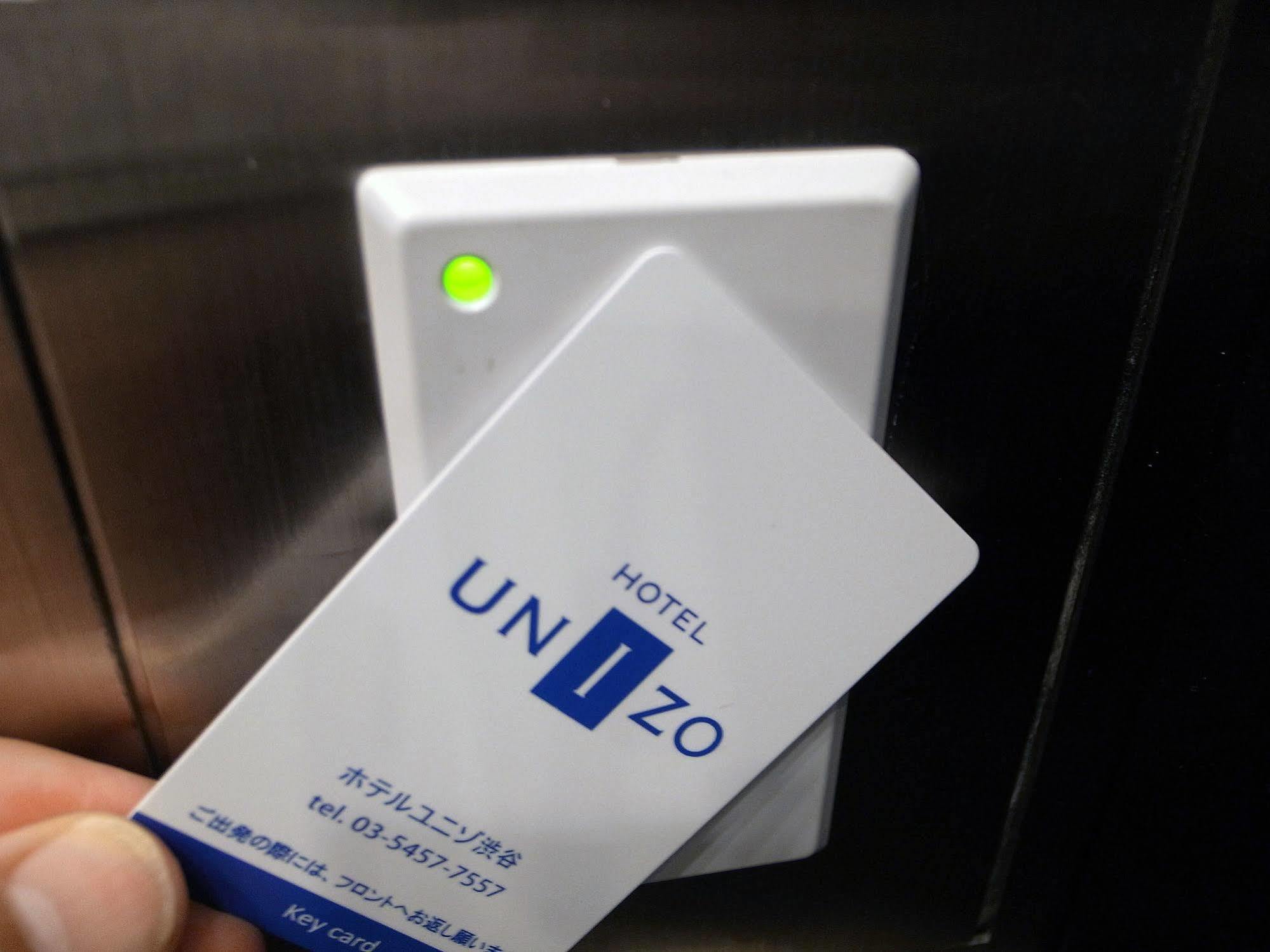 Hotel Unizo Tokyo Shibuya Eksteriør bilde