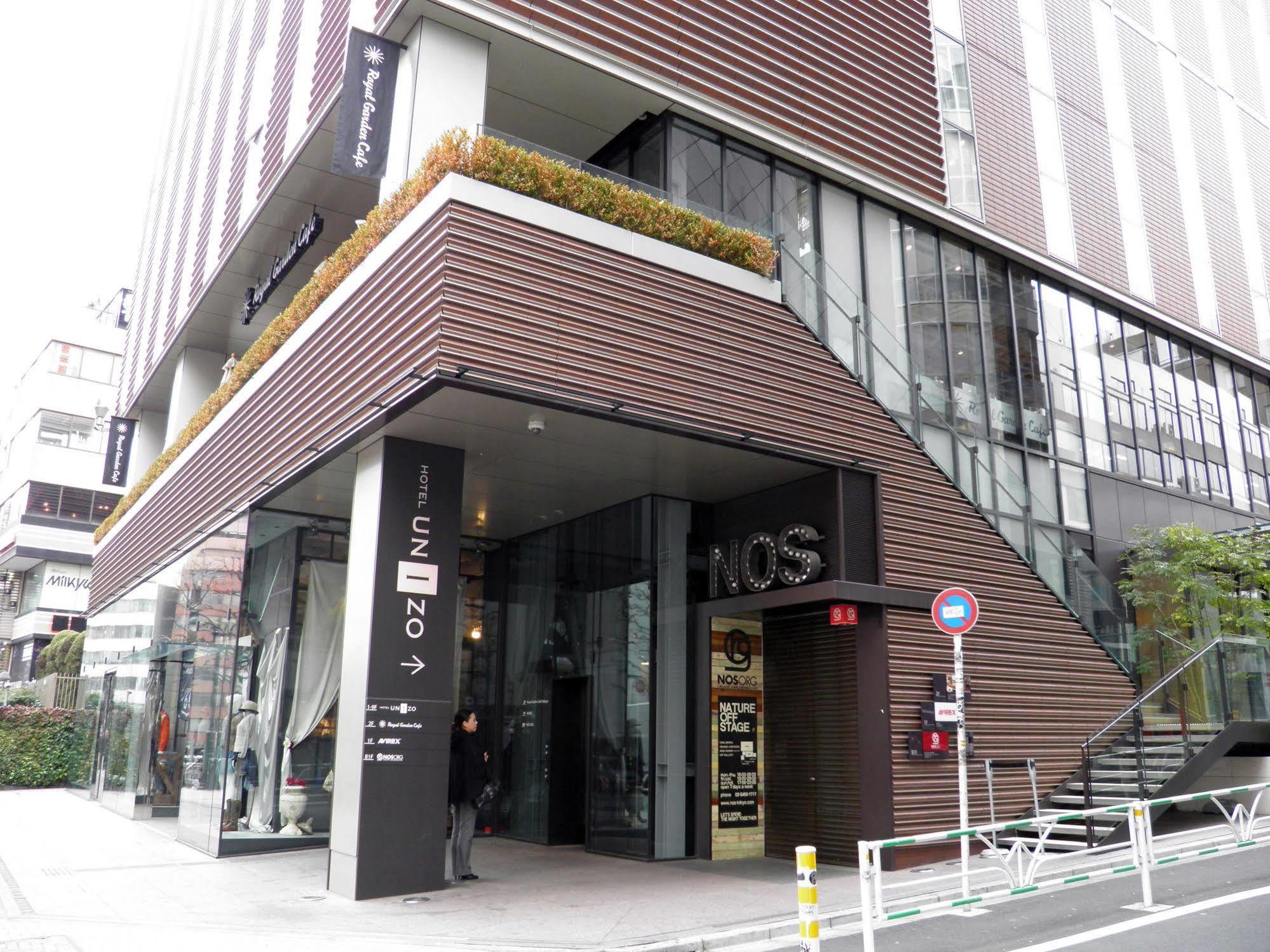 Hotel Unizo Tokyo Shibuya Eksteriør bilde